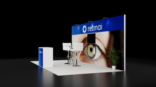 10x20 Trade Show Booth Rental 34 - Image 2