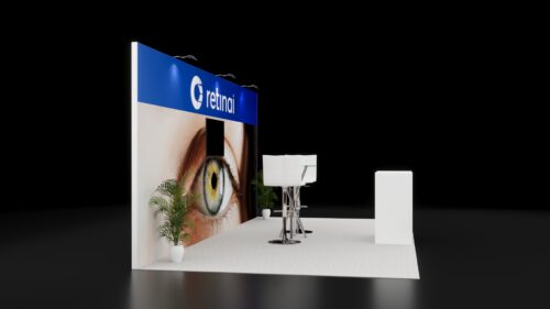 10x20 Trade Show Booth Rental 34 - Image 3