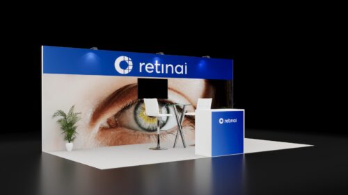 10x20 Trade Show Booth Rental 34 - Image 4