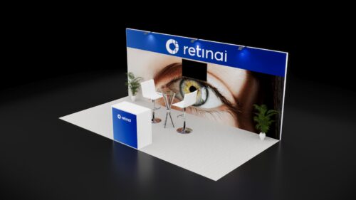 10x20 Trade Show Booth Rental 34 - Image 5