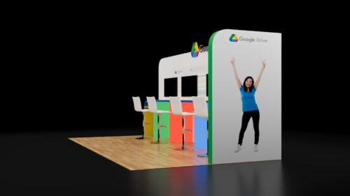10x20 Trade Show Booth Rental 35 - Image 2