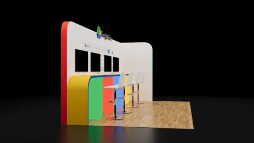 10x20 Trade Show Booth Rental 35 - Image 3