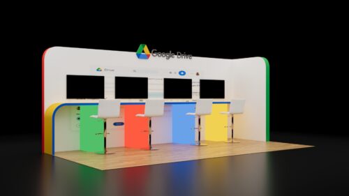 10x20 Trade Show Booth Rental 35 - Image 4