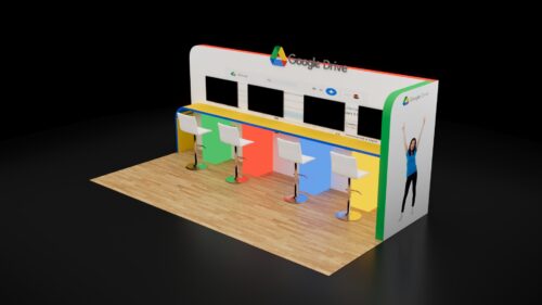 10x20 Trade Show Booth Rental 35 - Image 5