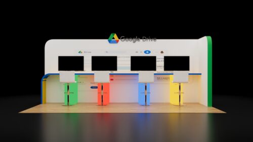 10x20 Trade Show Booth Rental 35 - Image 1