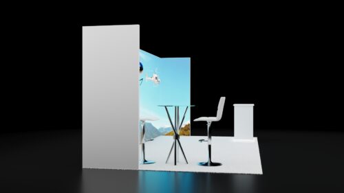 10x20 Trade Show Booth Rental 36 - Image 3