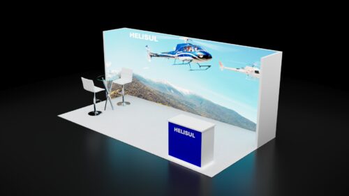 10x20 Trade Show Booth Rental 36 - Image 5