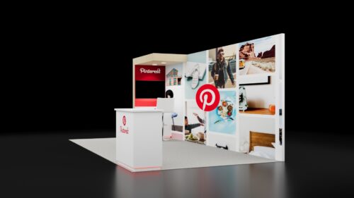 10x20 Trade Show Booth Rental 39 - Image 2