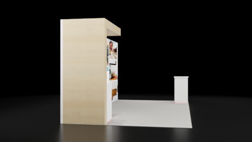 10x20 Trade Show Booth Rental 39 - Image 3