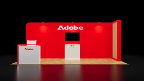 10x20 Trade Show Booth Rental 40 - Image 1