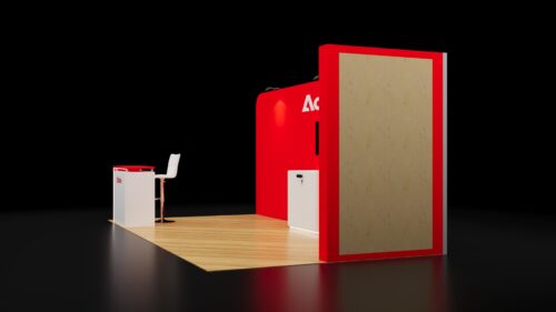10x20 Trade Show Booth Rental 40 - Image 2