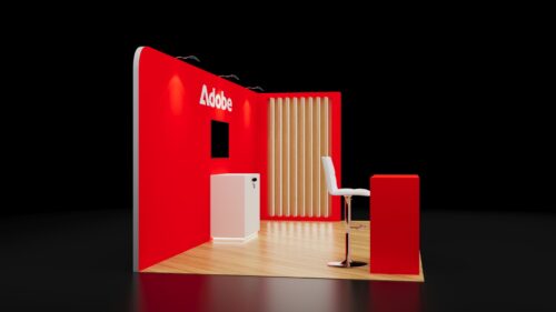 10x20 Trade Show Booth Rental 40 - Image 3