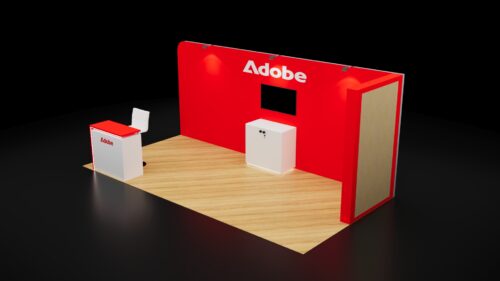 10x20 Trade Show Booth Rental 40 - Image 5