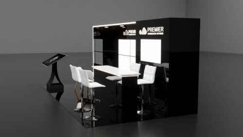 10x20 Trade Show Booth Rental 41 - Image 2