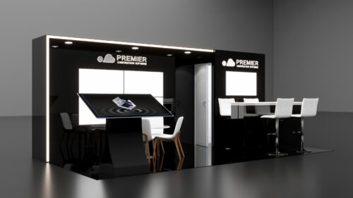 10x20 Trade Show Booth Rental 41 - Image 4