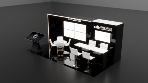 10x20 Trade Show Booth Rental 41 - Image 5