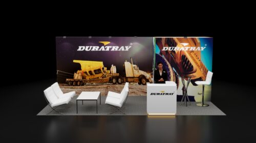 10x20 Trade Show Booth Rental 42 - Image 1