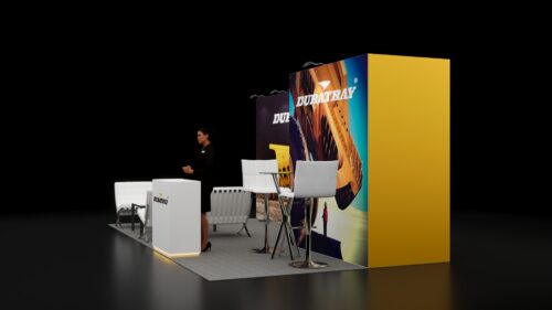 10x20 Trade Show Booth Rental 42 - Image 2