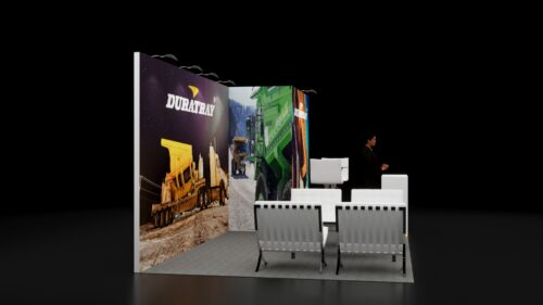 10x20 Trade Show Booth Rental 42 - Image 3