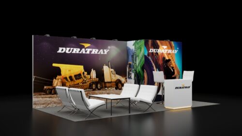 10x20 Trade Show Booth Rental 42 - Image 4