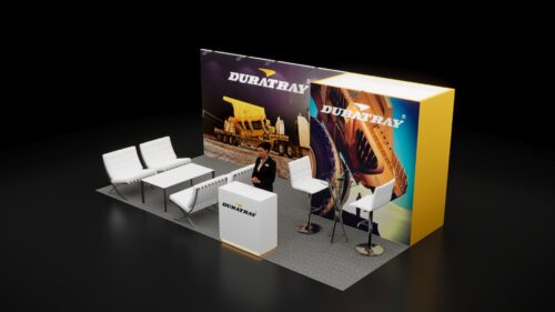 10x20 Trade Show Booth Rental 42 - Image 5