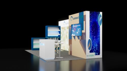 10x20 Trade Show Booth Rental 43 - Image 2