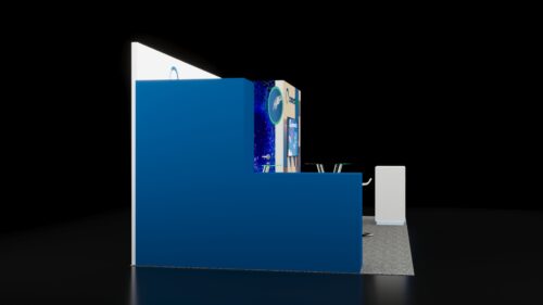 10x20 Trade Show Booth Rental 43 - Image 3