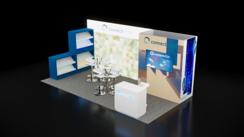 10x20 Trade Show Booth Rental 43 - Image 5
