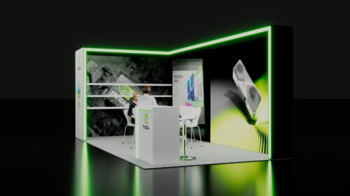 10x20 Trade Show Booth Rental 44 - Image 3