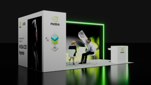 10x20 Trade Show Booth Rental 44 - Image 4