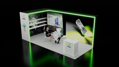 10x20 Trade Show Booth Rental 44 - Image 5