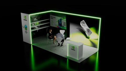 10x20 Trade Show Booth Rental 44 - Image 6