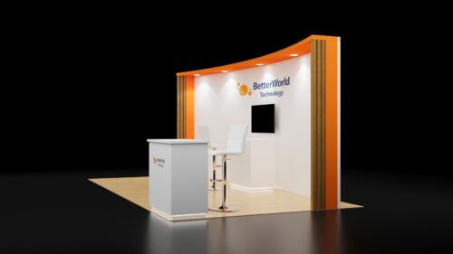 10x20 Trade Show Booth Rental 38 - Image 2