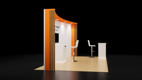 10x20 Trade Show Booth Rental 38 - Image 3