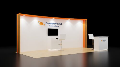 10x20 Trade Show Booth Rental 38 - Image 4