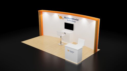 10x20 Trade Show Booth Rental 38 - Image 5
