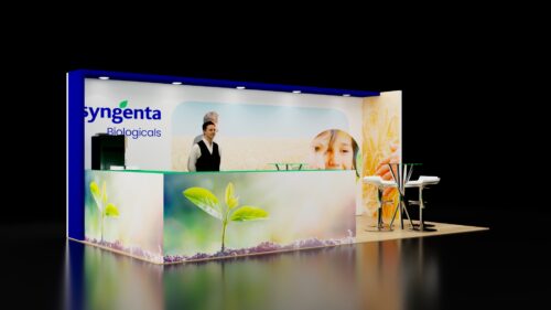 10x20 Trade Show Booth Rental 45 - Image 4