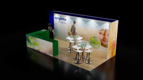 10x20 Trade Show Booth Rental 45 - Image 6