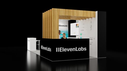 10x20 Trade Show Booth Rental 46 - Image 2