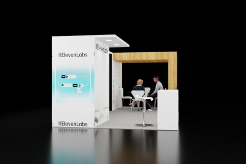 10x20 Trade Show Booth Rental 46 - Image 3