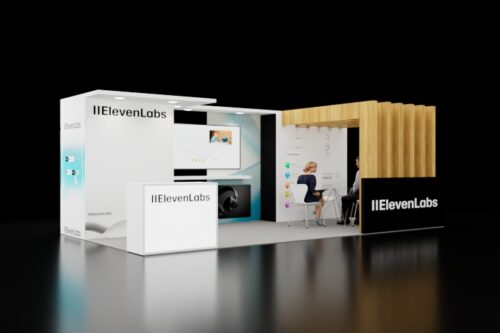 10x20 Trade Show Booth Rental 46 - Image 4