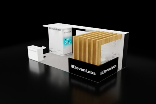 10x20 Trade Show Booth Rental 46 - Image 5