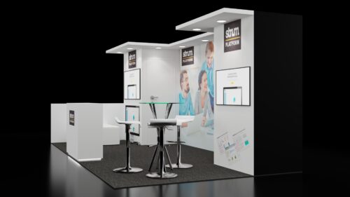 10x20 Trade Show Booth Rental 47 - Image 2