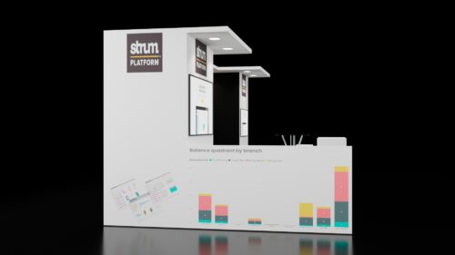 10x20 Trade Show Booth Rental 47 - Image 3