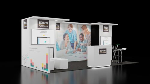 10x20 Trade Show Booth Rental 47 - Image 4