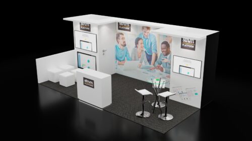 10x20 Trade Show Booth Rental 47 - Image 5