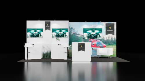 10x20 Trade Show Booth Rental 48 - Image 1