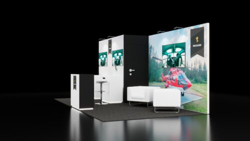 10x20 Trade Show Booth Rental 48 - Image 2