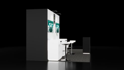10x20 Trade Show Booth Rental 48 - Image 3