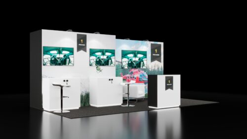 10x20 Trade Show Booth Rental 48 - Image 4